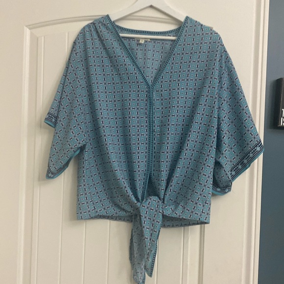 Max Studio Tops - BNWT cute waist tie top - 2 tops for $18